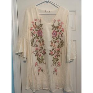 Altar’d State Floral Dress